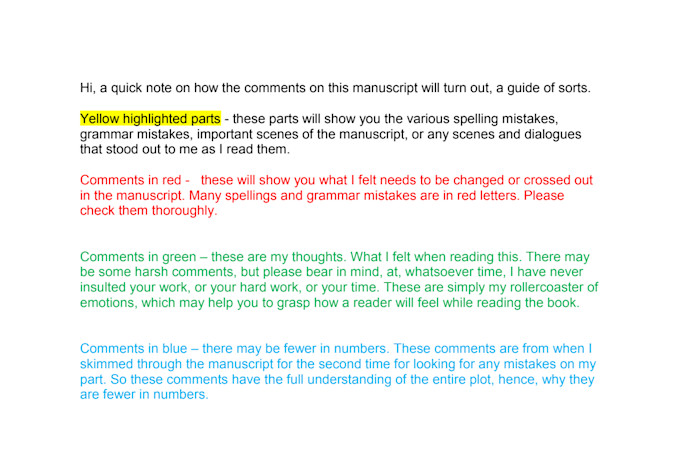 do expert beta reading for authors